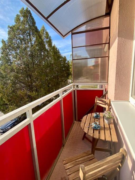 Apartman Kristina สตูโรโว ภายนอก รูปภาพ