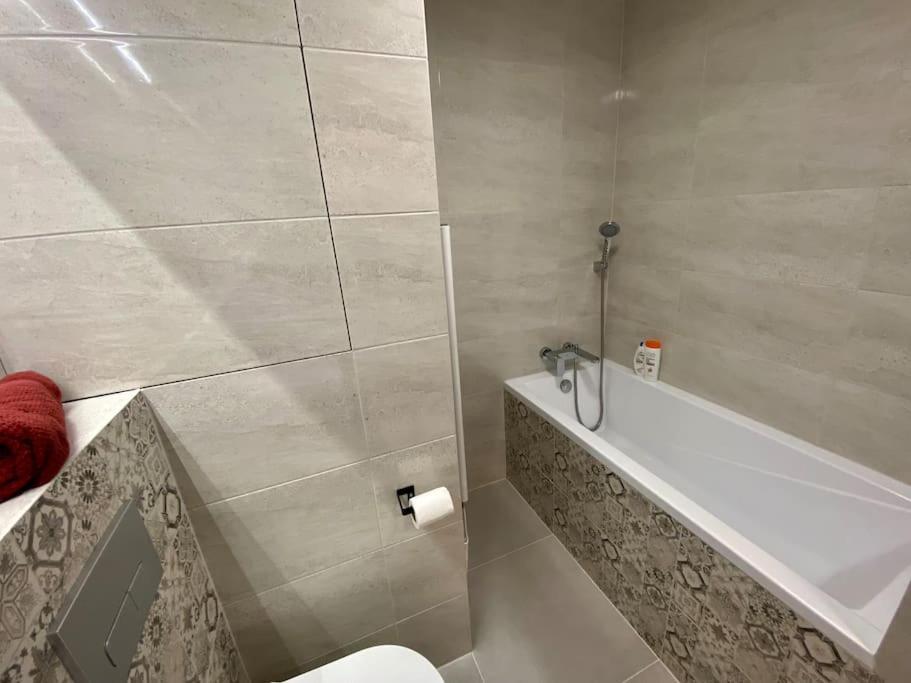 Apartman Kristina สตูโรโว ภายนอก รูปภาพ