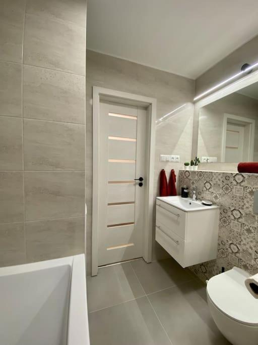 Apartman Kristina สตูโรโว ภายนอก รูปภาพ